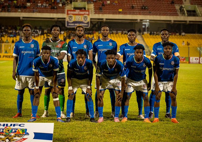 Rainbow boys stumble as Hohoe United secure a point in 2025/26 GPL opener